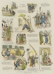 Die Liebesballade von Lord Bateman